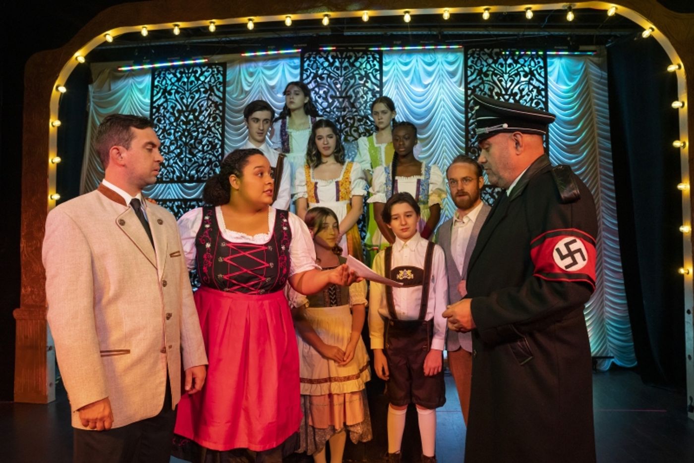 Review: THE SOUND OF MUSIC at Theatre South Playhouse  Image