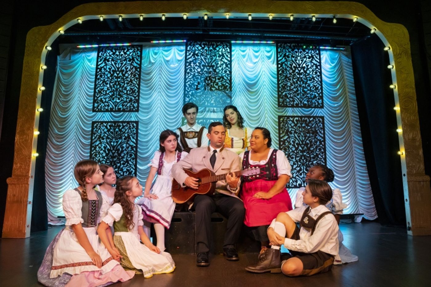 Review: THE SOUND OF MUSIC at Theatre South Playhouse  Image