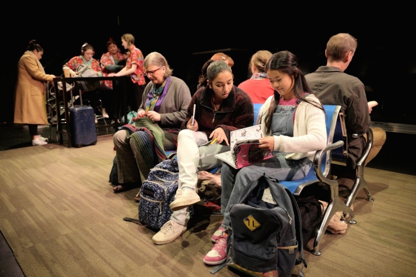 Review: THE FLIGHT BEFORE XMAS from Macha Theatre Works  Image