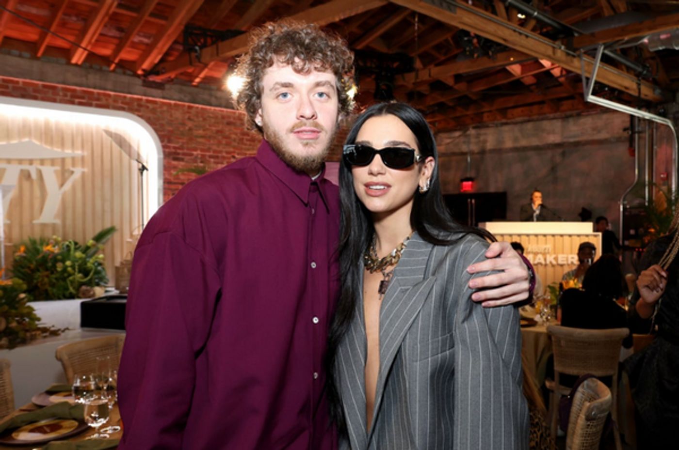 Photos: Dua Lipa, Jack Harlow, Selena Gomez, H.E.R., Imagine Dragons, and More Attend VARIETY HITMAKERS  Image