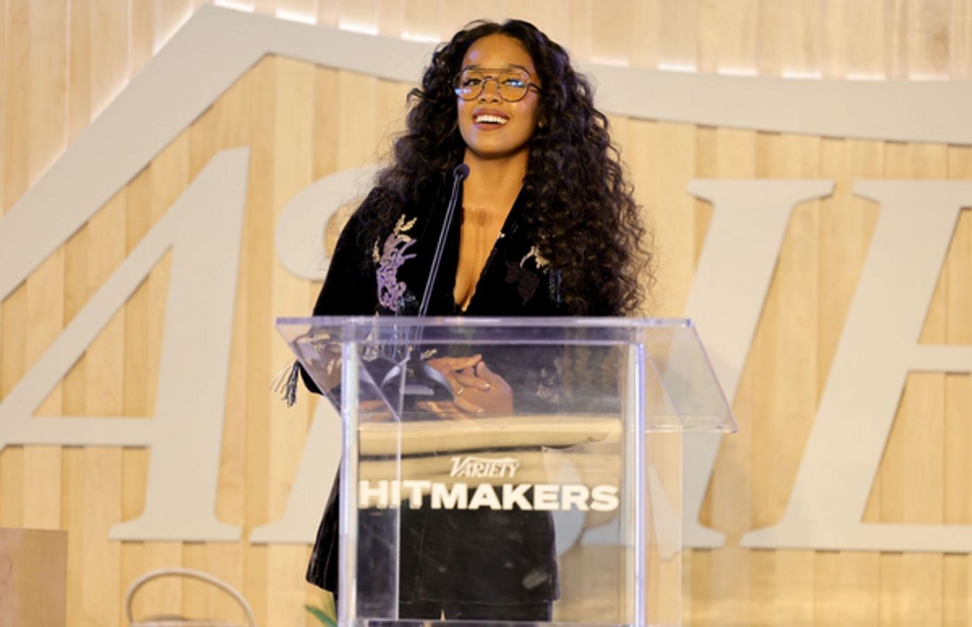 Photos: Dua Lipa, Jack Harlow, Selena Gomez, H.E.R., Imagine Dragons, and More Attend VARIETY HITMAKERS  Image
