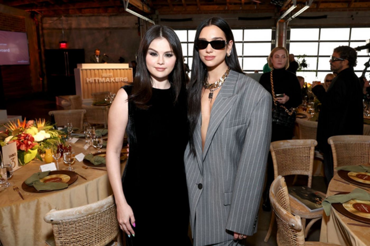 Photos: Dua Lipa, Jack Harlow, Selena Gomez, H.E.R., Imagine Dragons, and More Attend VARIETY HITMAKERS  Image