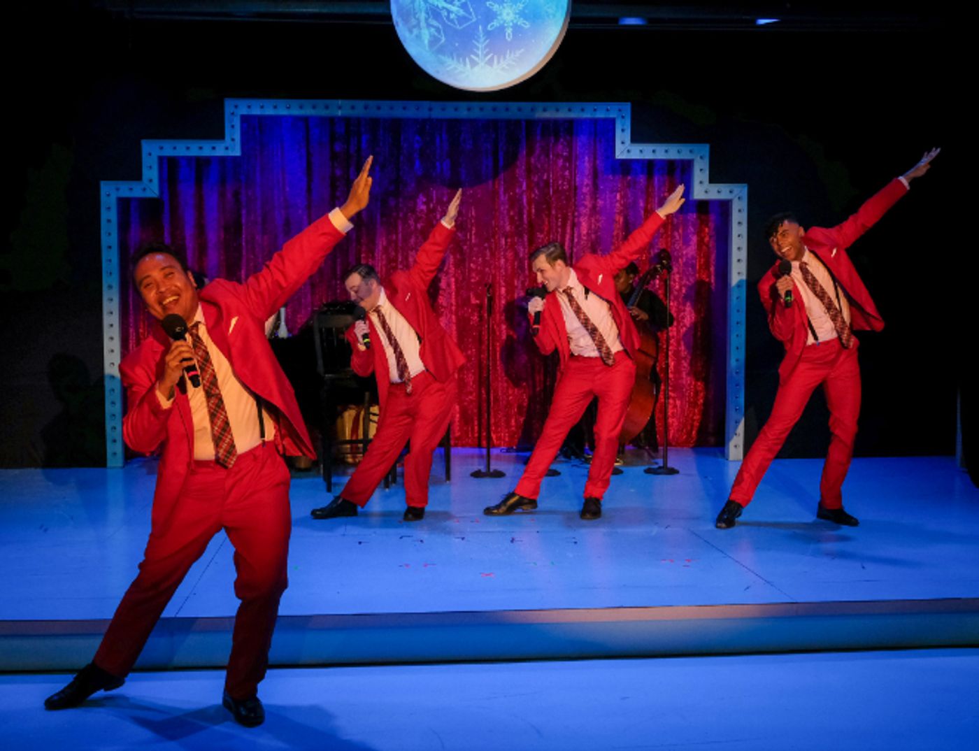 Review: PLAID TIDINGS Bring Sweet Holiday Harmonies to San Diego Musical Theatre Review: PLAID TIDINGS Bring Sweet Holiday Harmonies to San Diego Musical Theatre Image