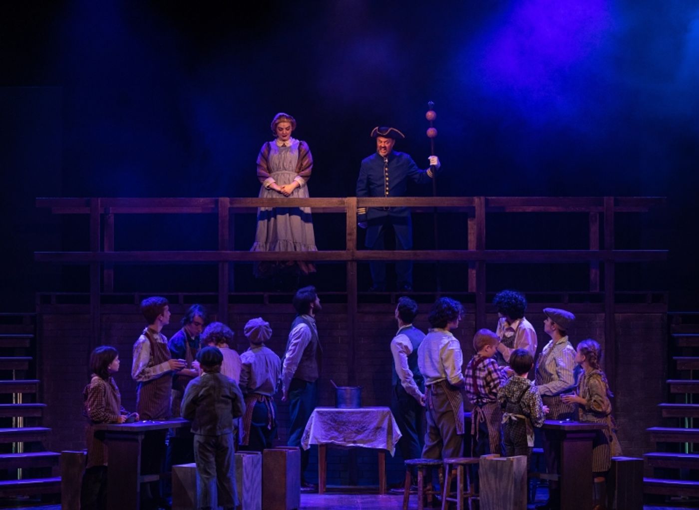 Review: OLIVER! at Osceola Arts  Image