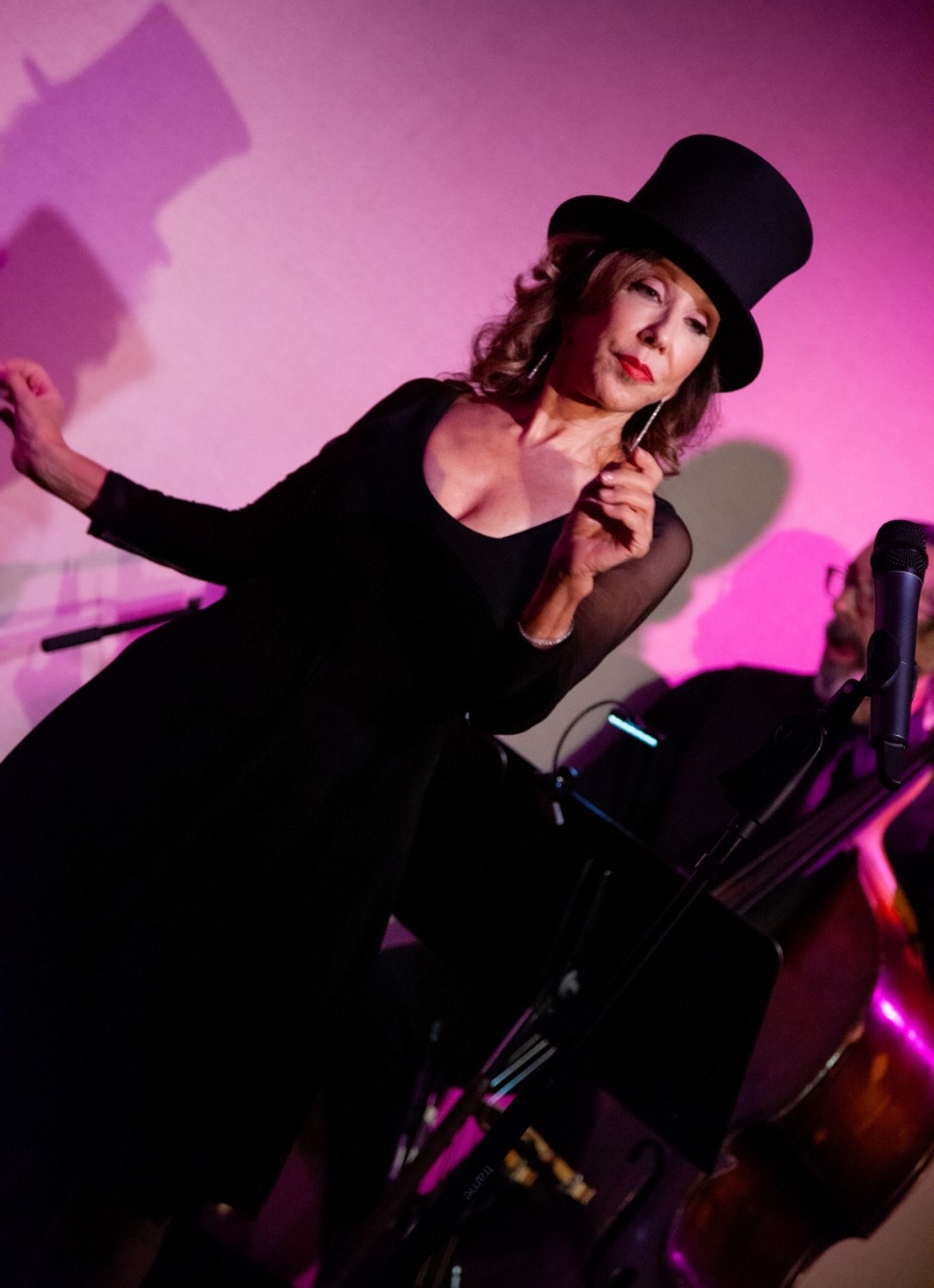 Review: Judi Mark Honors Her Idol In MERELY MARVELOUS - THE SONGS OF GWEN VERDON at Don't Tell Mama Review: Judi Mark Honors Her Idol In MERELY MARVELOUS - THE SONGS OF GWEN VERDON at Don't Tell Mama Image