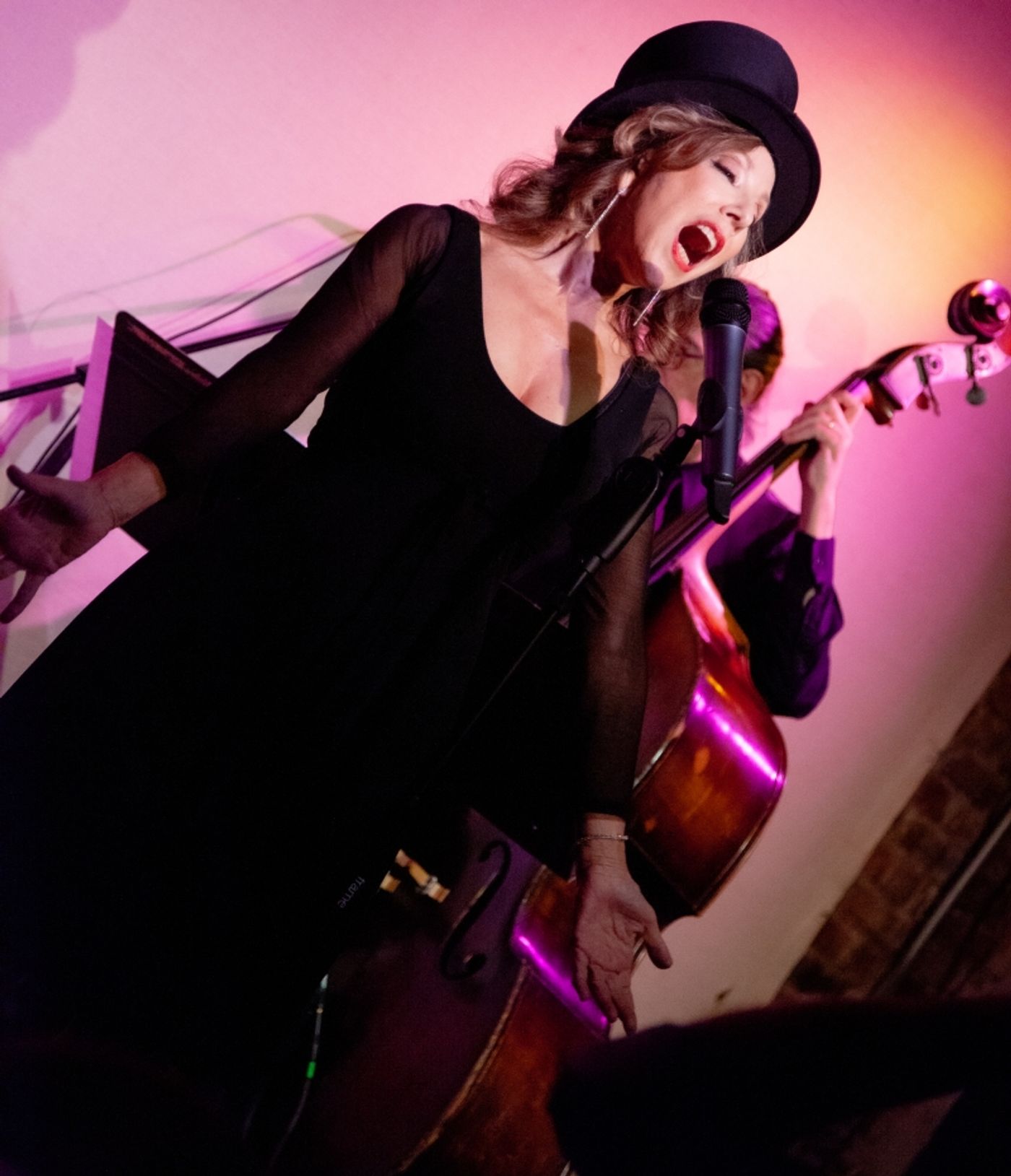 Review: Judi Mark Honors Her Idol In MERELY MARVELOUS - THE SONGS OF GWEN VERDON at Don't Tell Mama Review: Judi Mark Honors Her Idol In MERELY MARVELOUS - THE SONGS OF GWEN VERDON at Don't Tell Mama Image