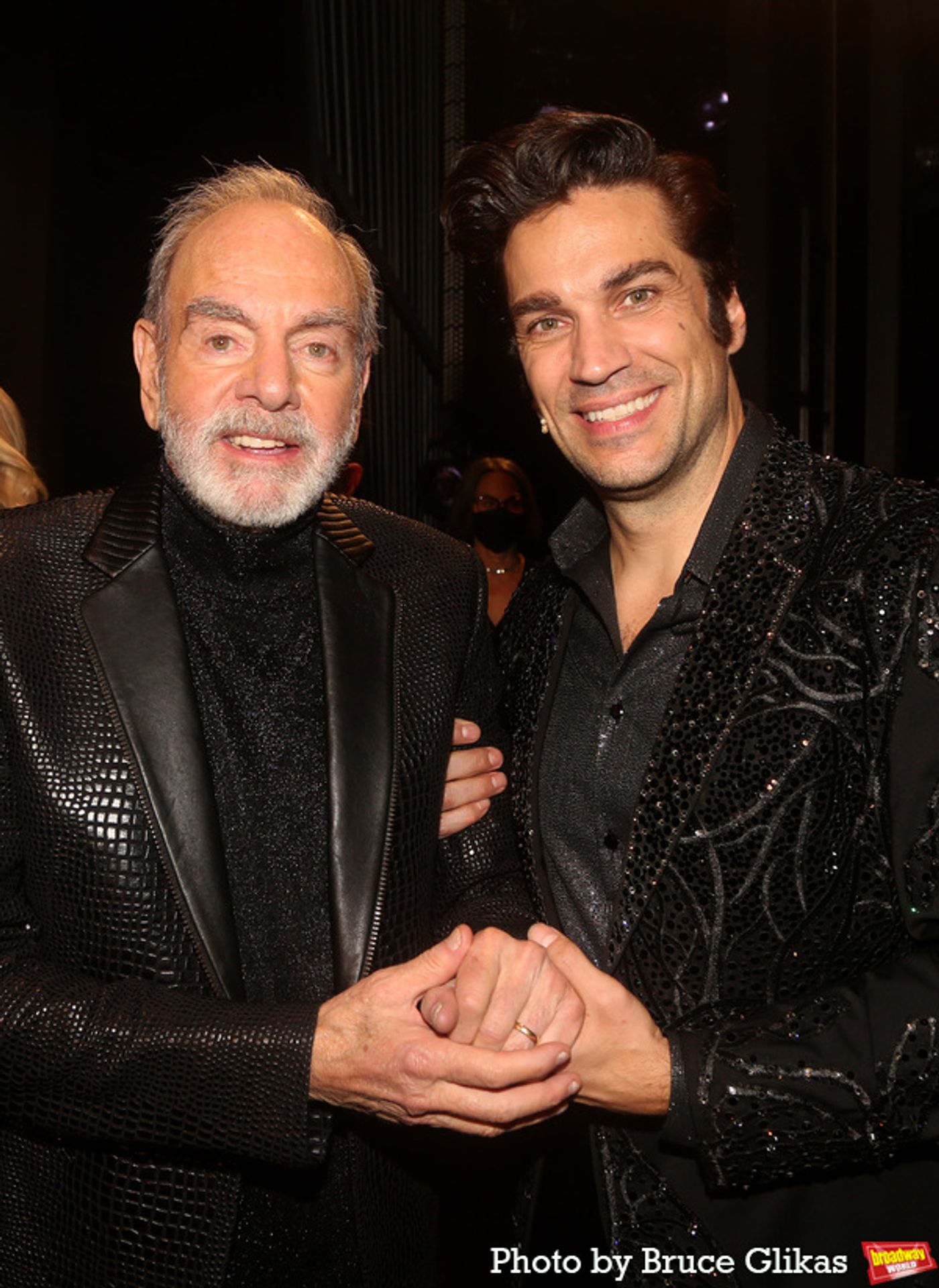 Photos: Neil Diamond Performs and Meets With the Cast at Opening Night of A BEAUTIFUL NOISE  Image