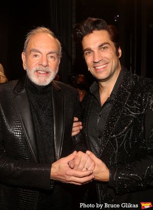 Neil Diamond and Will Swenson Photo