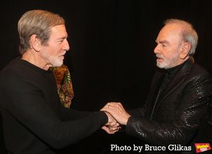 Mark Jacoby and Neil Diamond @ BroadwayWorld Mark Jacoby and Neil Diamond Photo