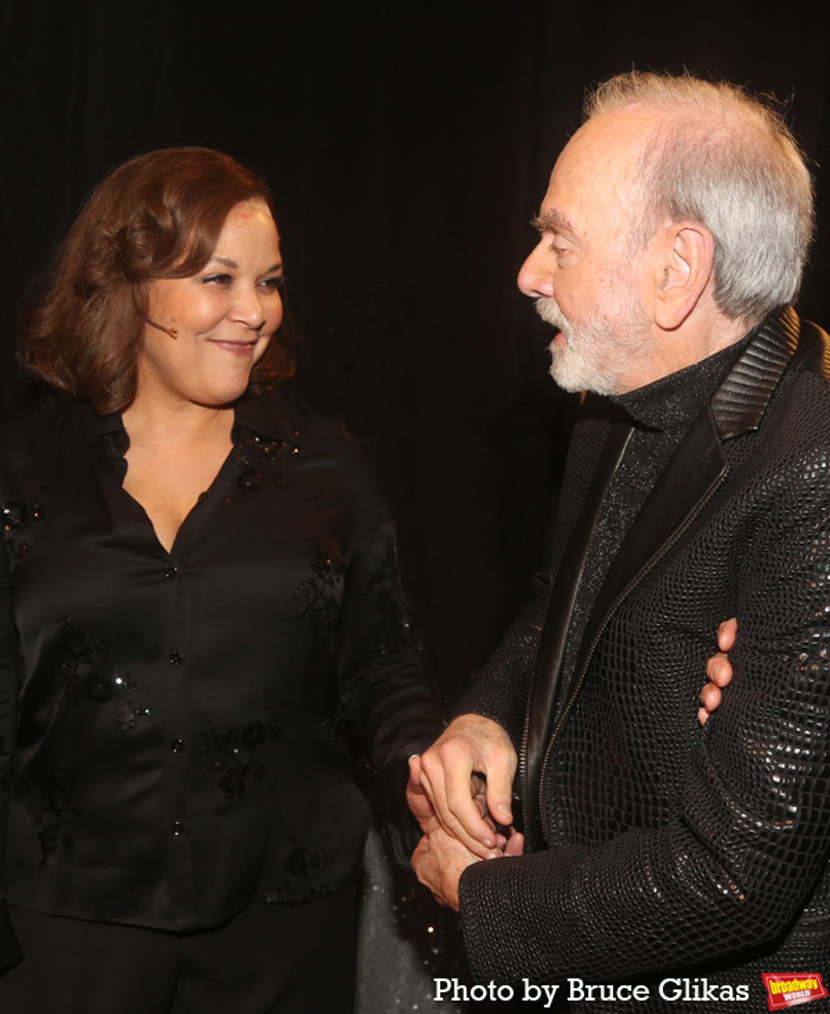 Linda Powell and Neil Diamond at 