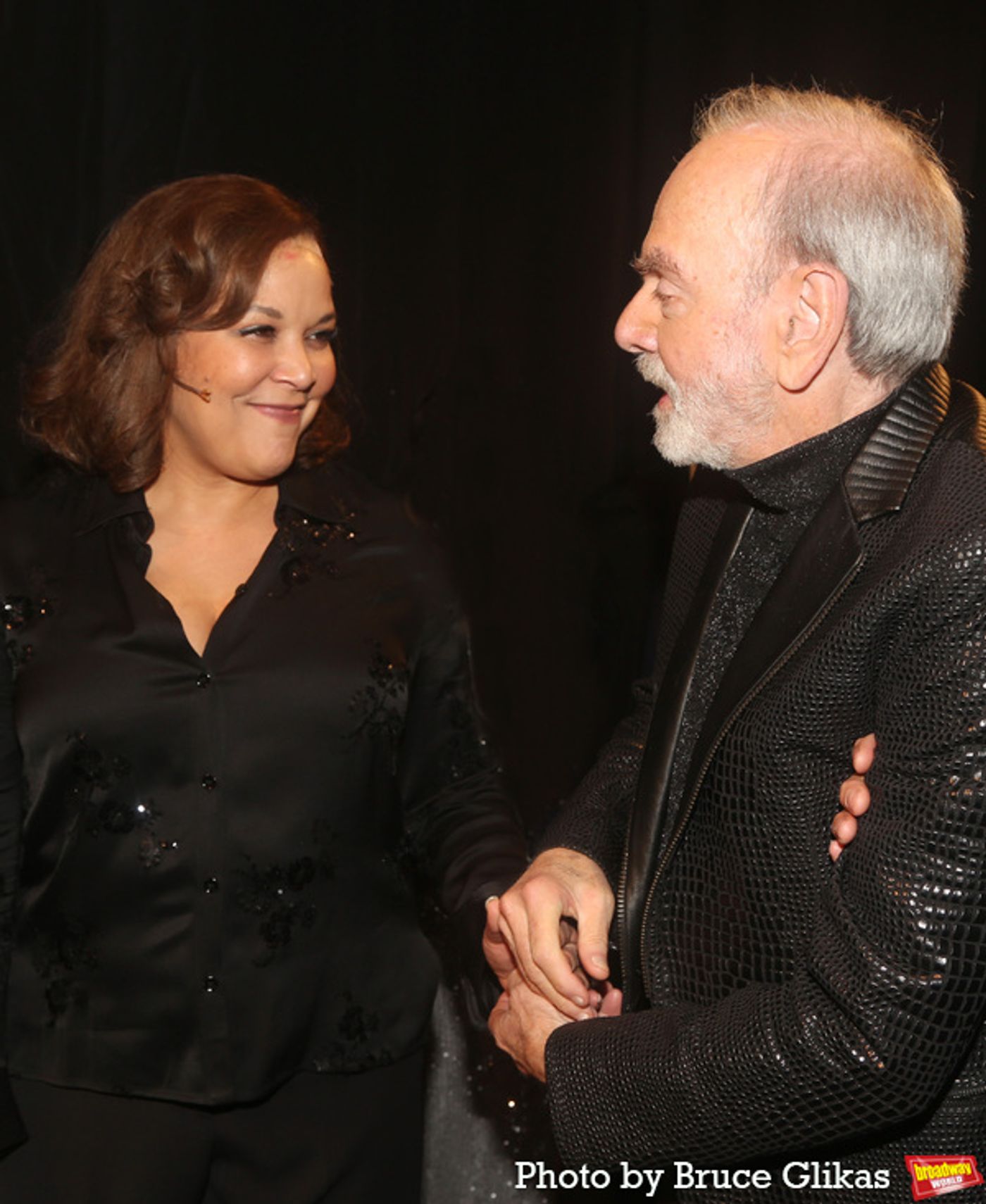 Photos: Neil Diamond Performs and Meets With the Cast at Opening Night of A BEAUTIFUL NOISE  Image