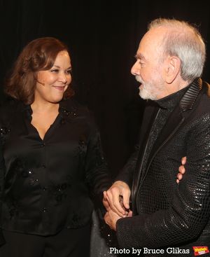 Linda Powell and Neil Diamond @ BroadwayWorld Linda Powell and Neil Diamond Photo