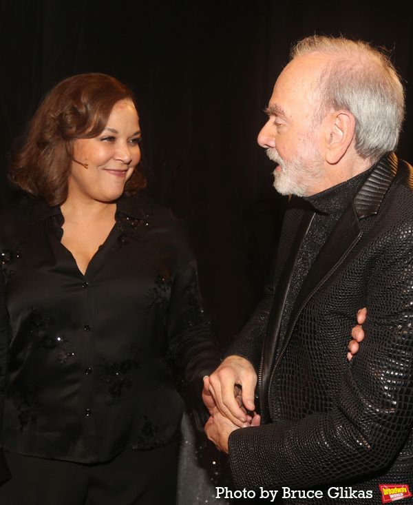 Linda Powell and Neil Diamond Photo