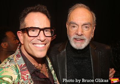 Director Michael Mayer and Neil Diamond Photo