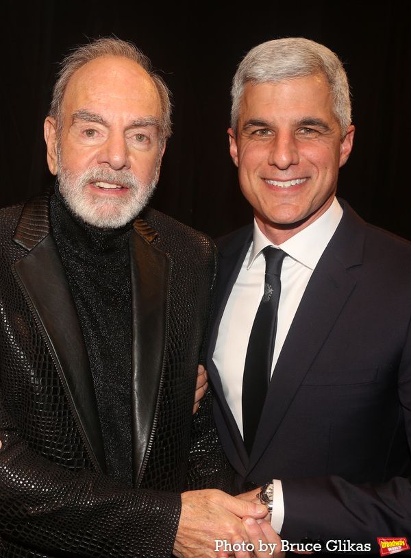 Photos: Neil Diamond Performs and Meets With the Cast at Opening Night of A BEAUTIFUL NOISE — photo 21 of 23