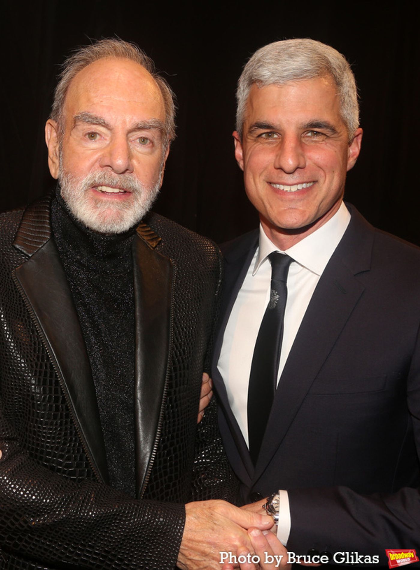 Photos: Neil Diamond Performs and Meets With the Cast at Opening Night of A BEAUTIFUL NOISE  Image