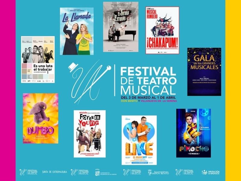 Don Benito y Villanueva acogen el I Festival de Teatro Musical  Image