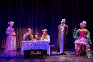 Jenna Cardia, Bo Foxworth, Louis Lotorto, Mark Capri and Regina A. Fernandez @ BroadwayWorld Jenna Cardia, Bo Foxworth, Louis Lotorto, Mark Capri and Regina A. Fernandez Photo