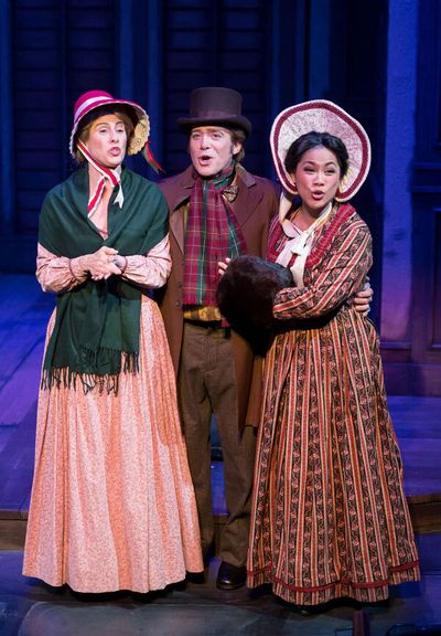 Jenna Cardia, Louis Lotorto and Regina A. Fernandez Photo