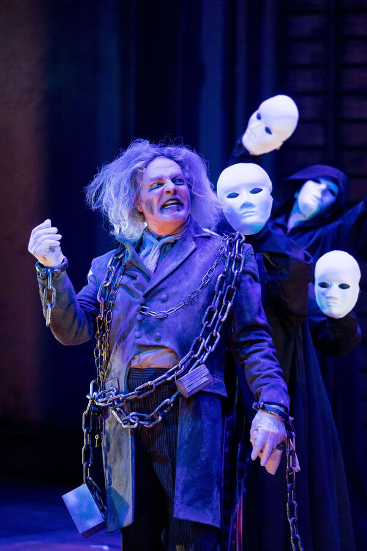Photos: First Look at Ensemble Theatre Company's A CHRISTMAS CAROL  Image