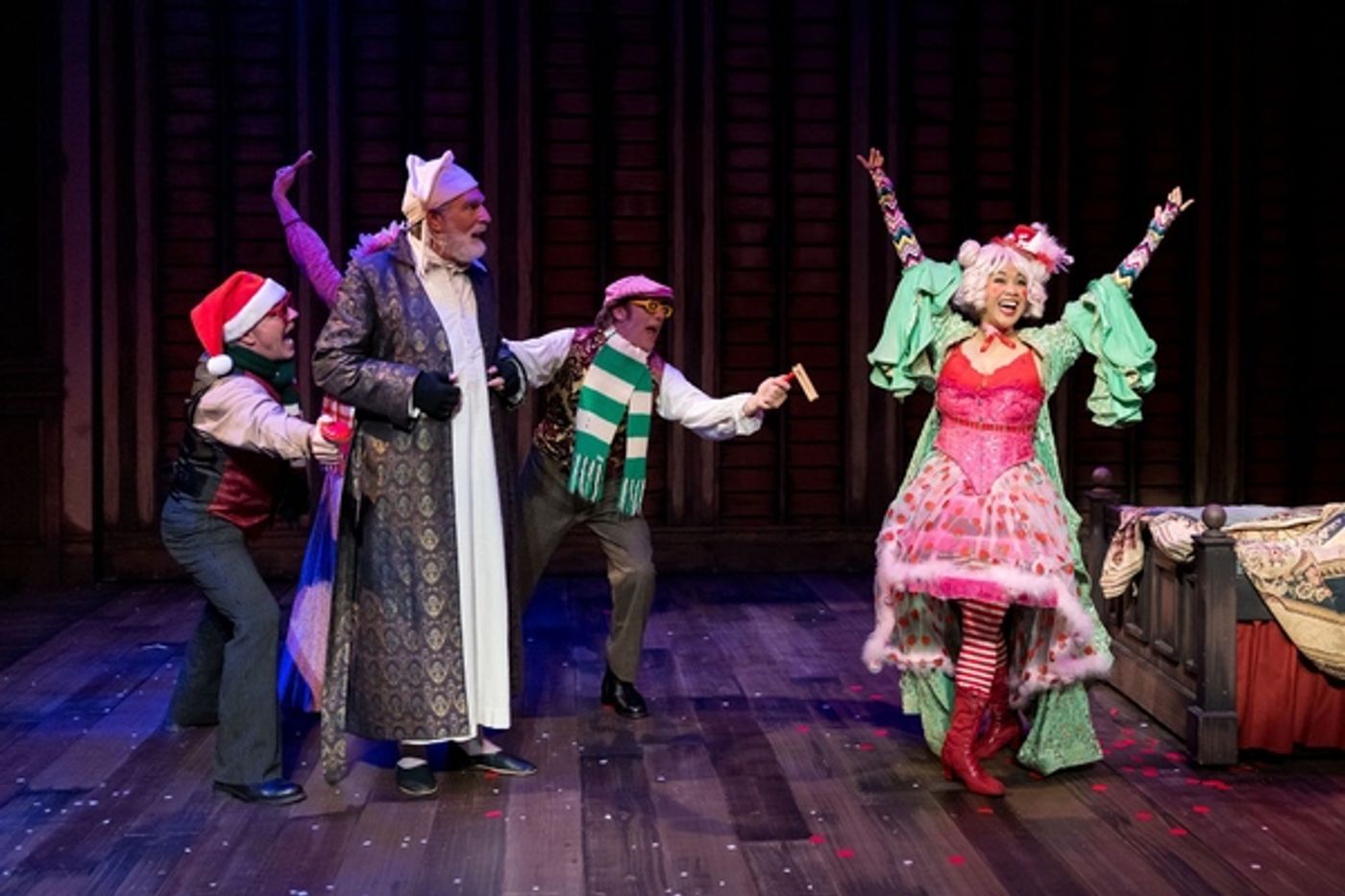 Photos: First Look at Ensemble Theatre Company's A CHRISTMAS CAROL  Image