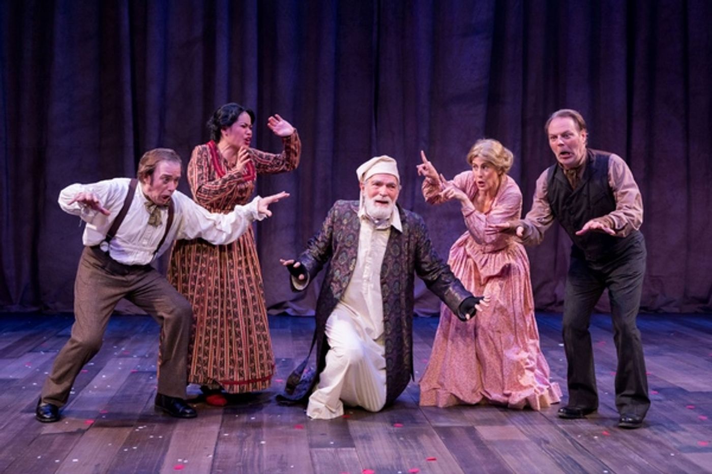 Photos: First Look at Ensemble Theatre Company's A CHRISTMAS CAROL  Image