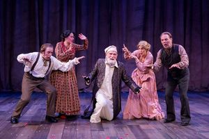 Louis Lotorto, Regina A. Fernandez, Mark Capri, Jenna Cardia and Bo Foxworth @ BroadwayWorld Louis Lotorto, Regina A. Fernandez, Mark Capri, Jenna Cardia and Bo Foxworth Photo