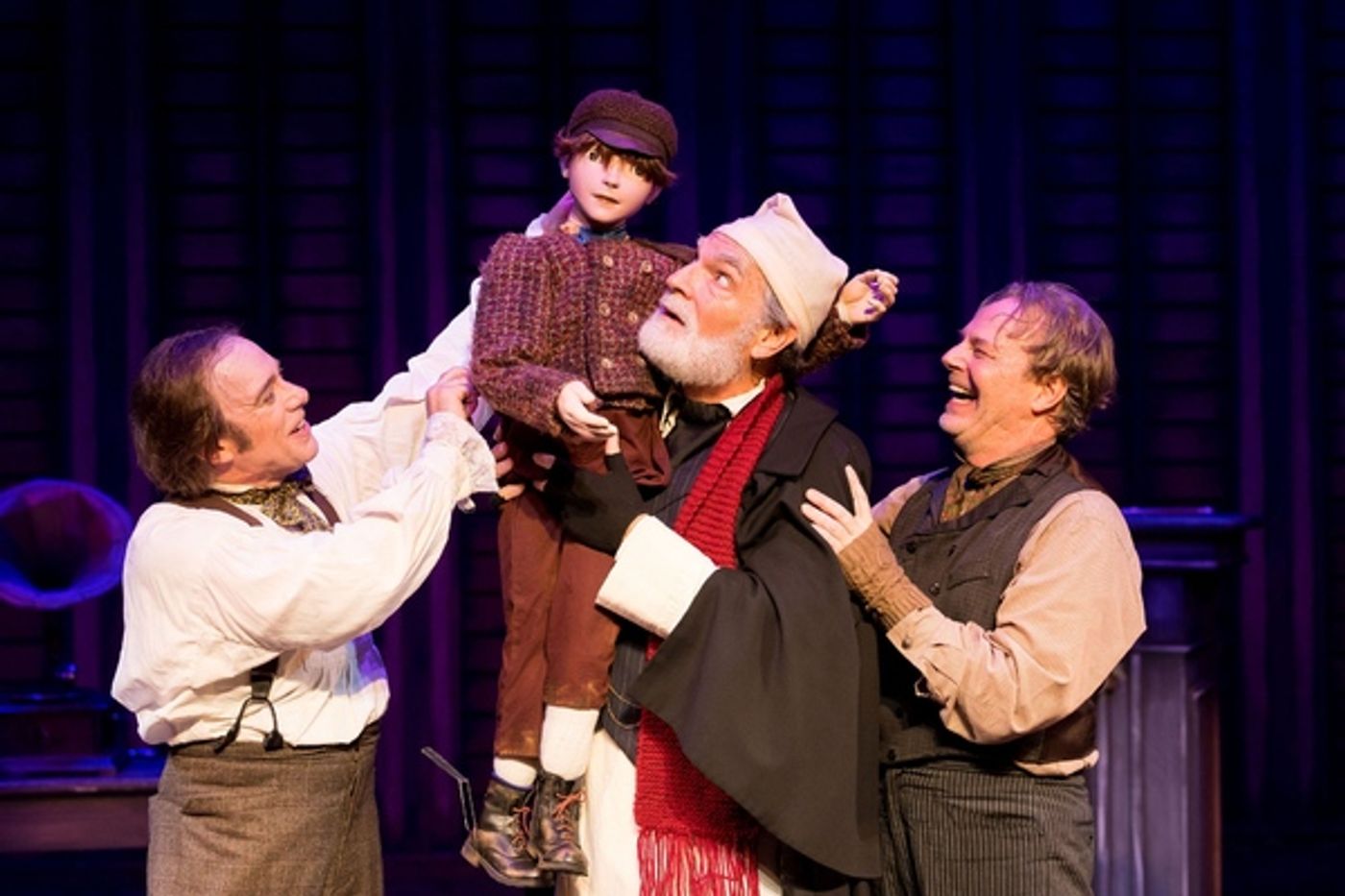Photos: First Look at Ensemble Theatre Company's A CHRISTMAS CAROL  Image
