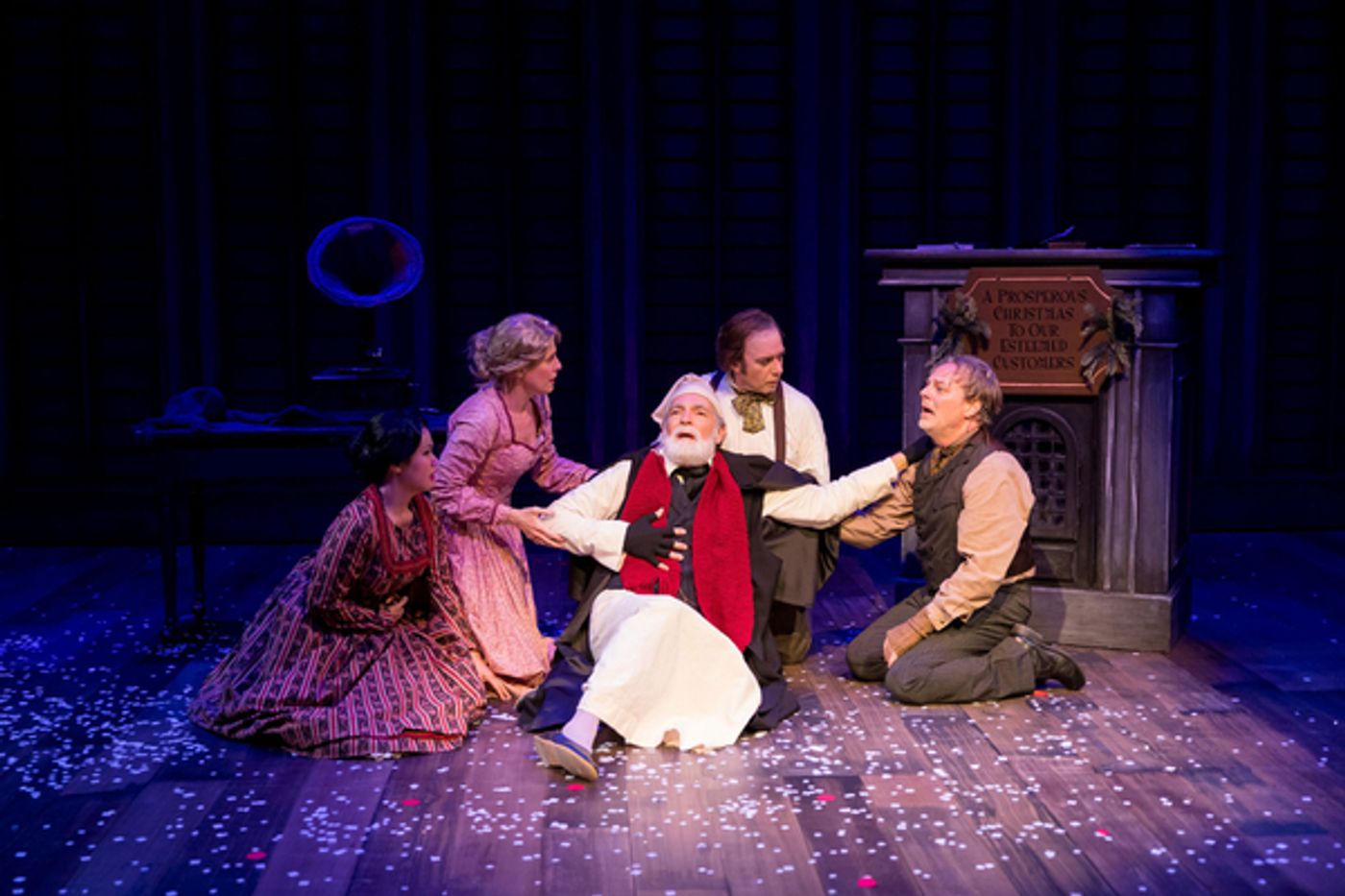 Photos: First Look at Ensemble Theatre Company's A CHRISTMAS CAROL  Image