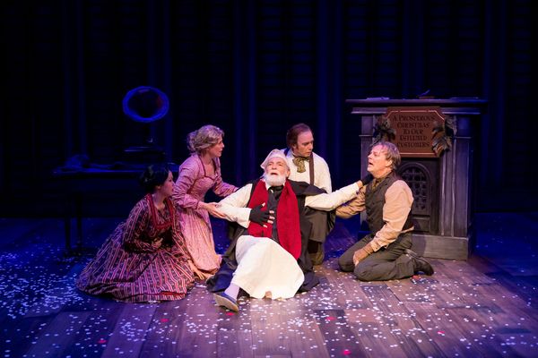 Regina A. Fernandez, Jenna Cardia, Mark Capri, Louis Lotorto and Bo Foxworth Photo
