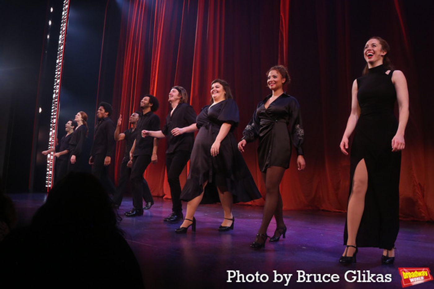 Photos: The Cast of A BEAUTIFUL NOISE Takes Opening Night Bows  Image