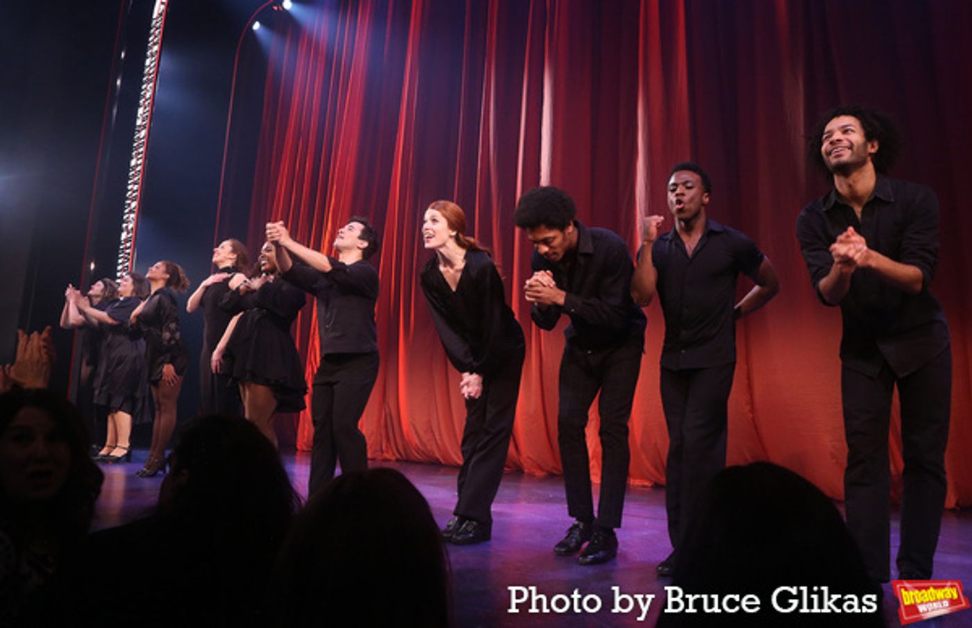 Photos: The Cast of A BEAUTIFUL NOISE Takes Opening Night Bows  Image