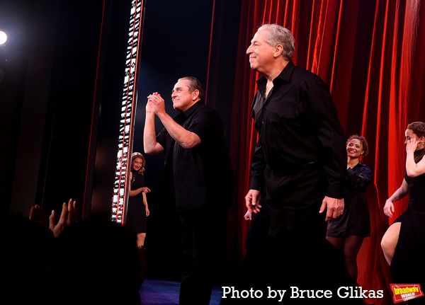 Michael McCormick and Tom Alan Robbins  Photo