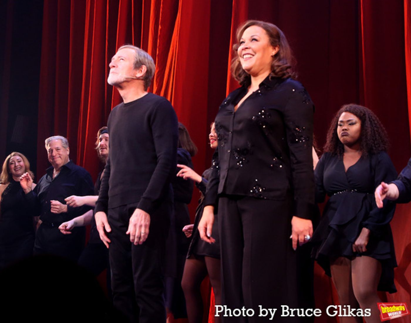 Photos: The Cast of A BEAUTIFUL NOISE Takes Opening Night Bows  Image