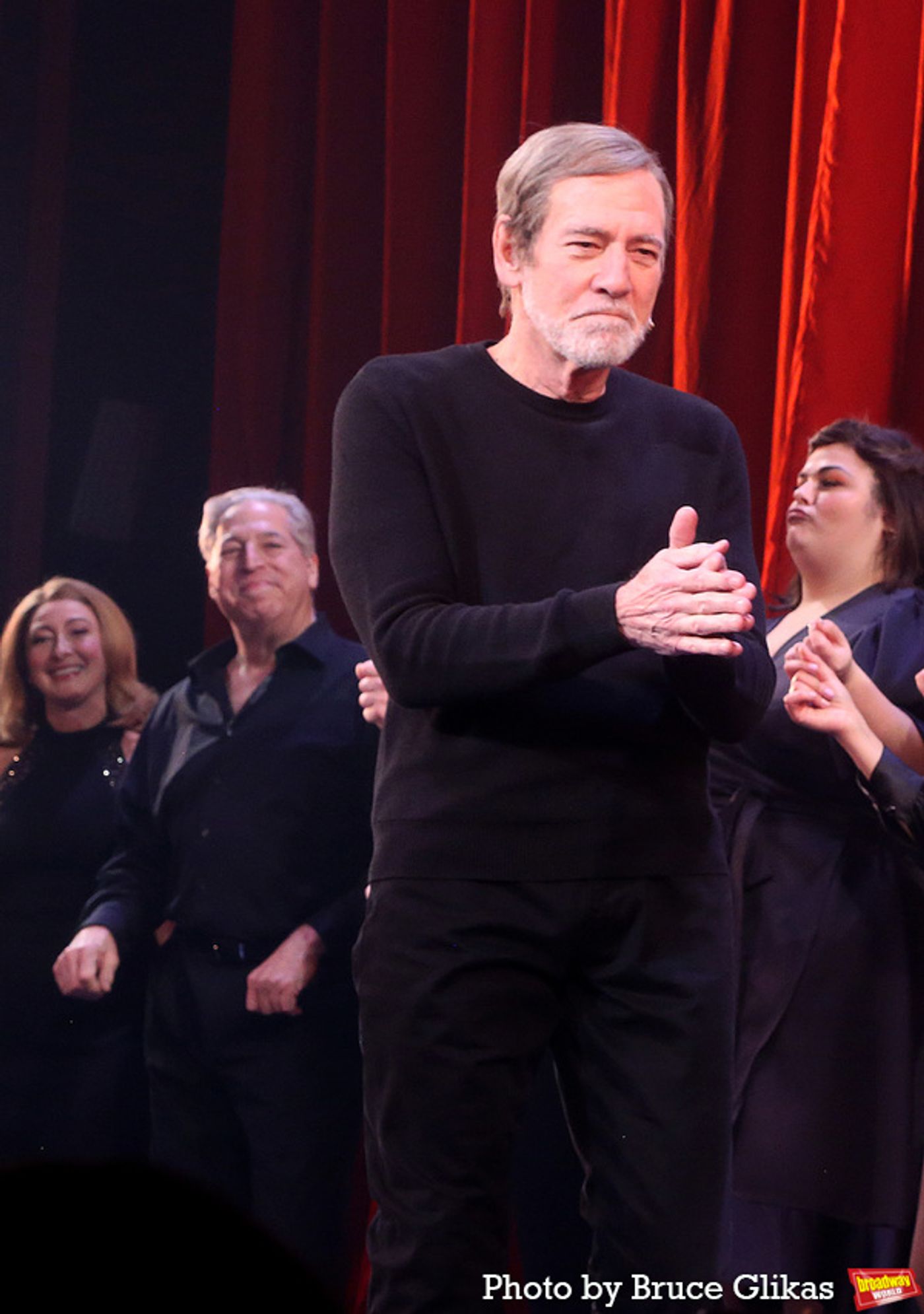 Photos: The Cast of A BEAUTIFUL NOISE Takes Opening Night Bows  Image