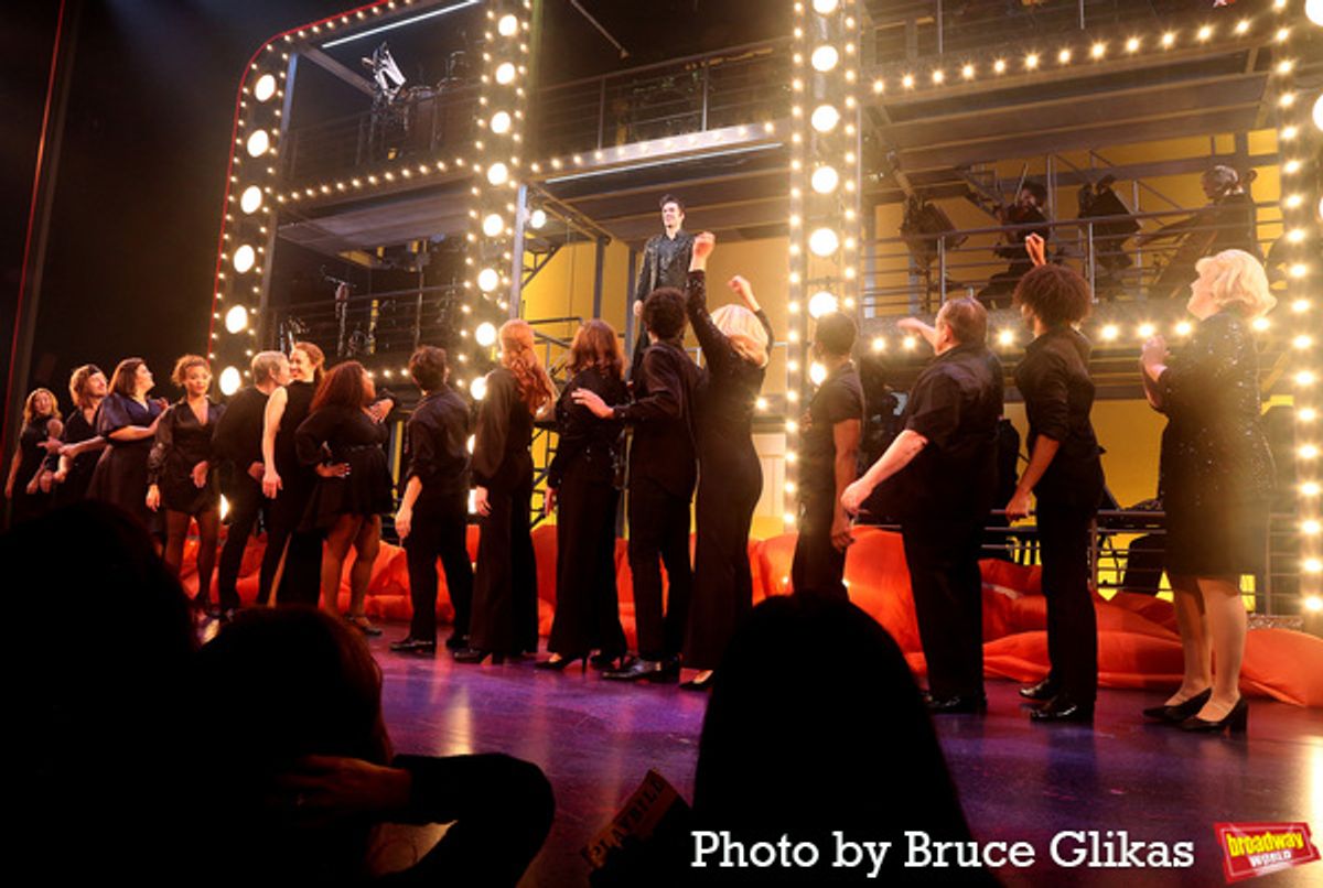 Will Swenson and The Cast of 'A Beautiful Noise' at 