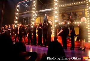 Will Swenson and The Cast of "A Beautiful Noise" Photo