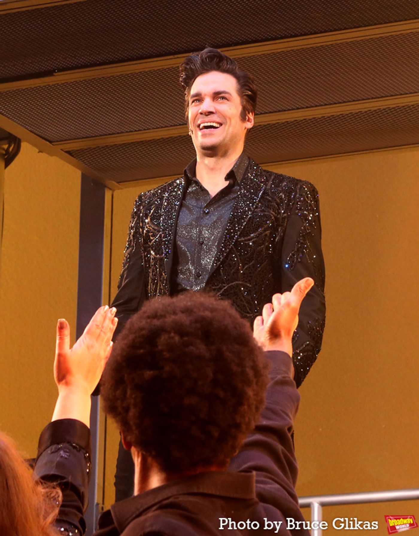 Photos: The Cast of A BEAUTIFUL NOISE Takes Opening Night Bows  Image