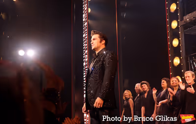 Will Swenson and The Cast of "A Beautiful Noise" Photo
