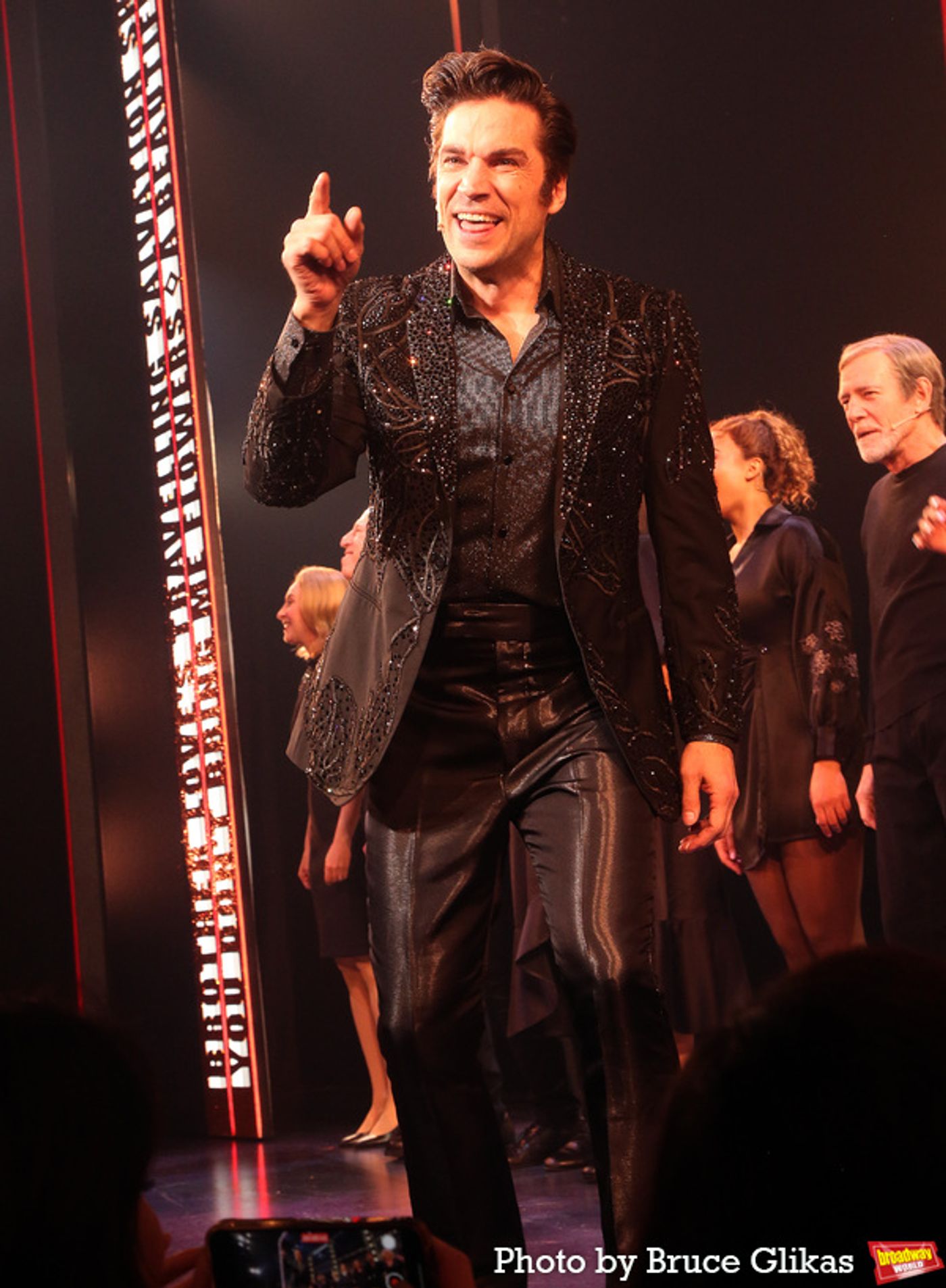 Photos: The Cast of A BEAUTIFUL NOISE Takes Opening Night Bows  Image