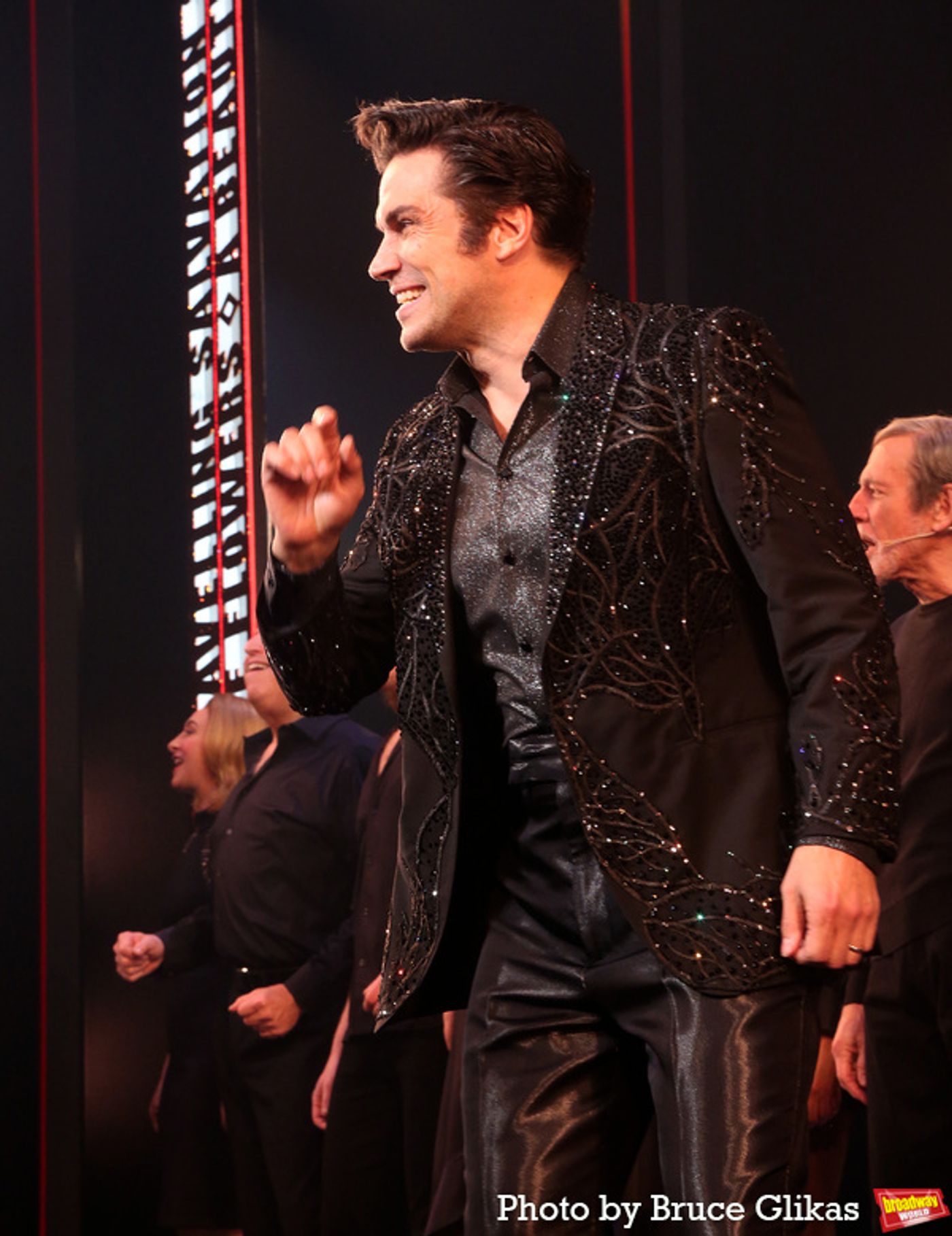 Photos: The Cast of A BEAUTIFUL NOISE Takes Opening Night Bows  Image