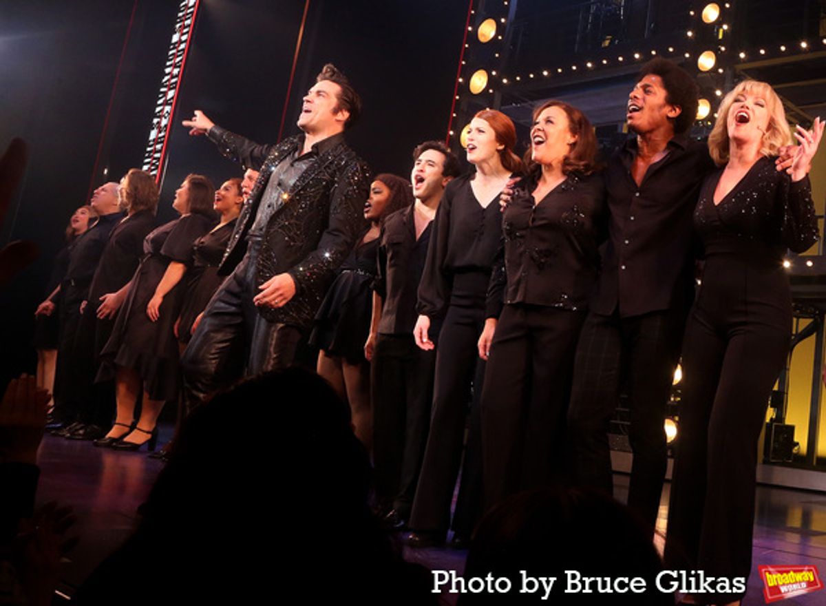 Will Swenson and The Cast of 'A Beautiful Noise' at 