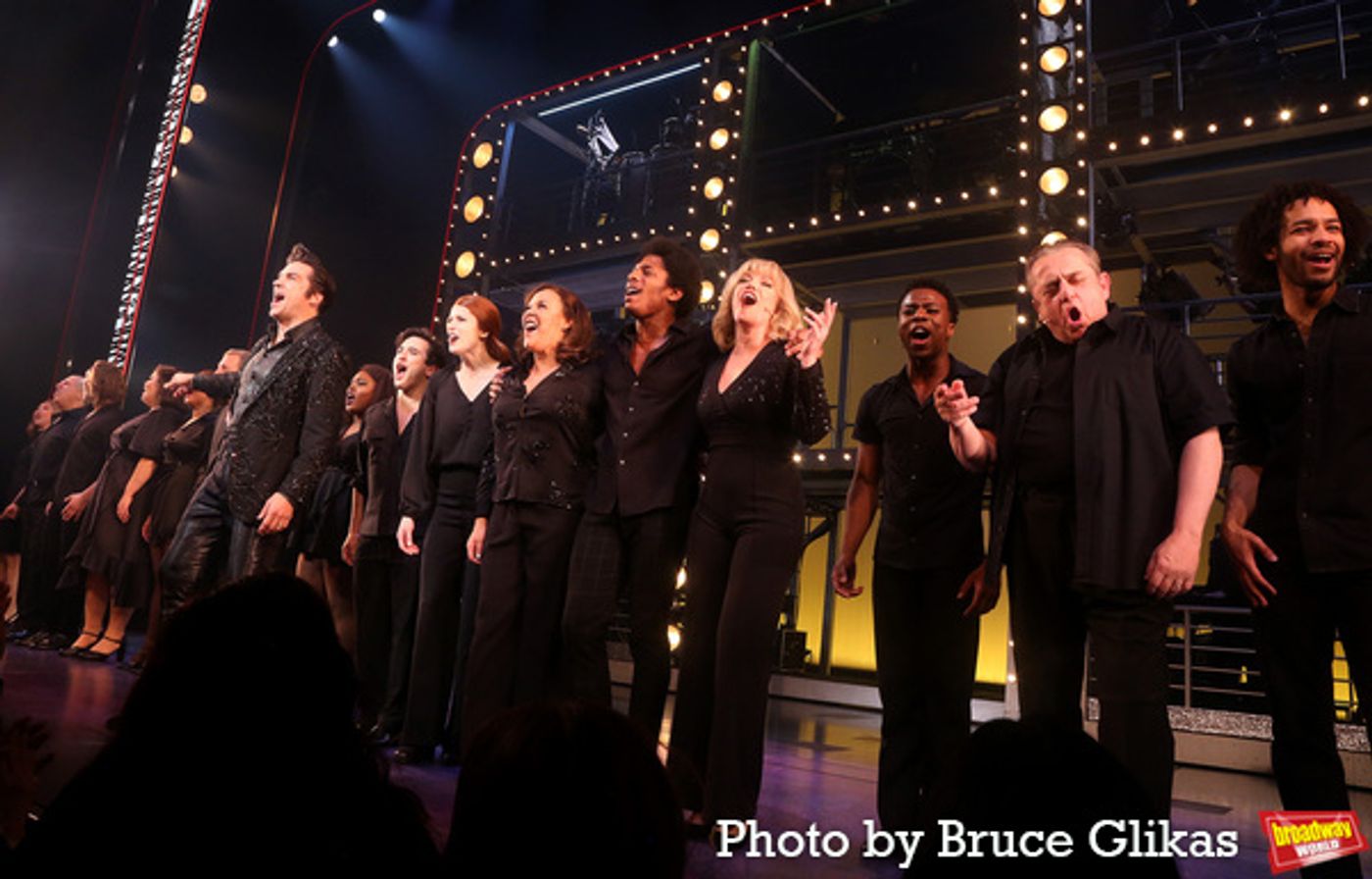 Photos: The Cast of A BEAUTIFUL NOISE Takes Opening Night Bows  Image