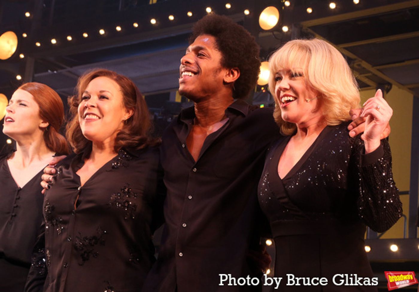 Photos: The Cast of A BEAUTIFUL NOISE Takes Opening Night Bows  Image