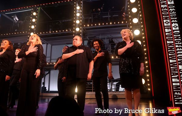 Linda Powell, Paige Faure, Robyn Hurder, Kalonjee Gallimore, Michael McCormick, Jorda Photo
