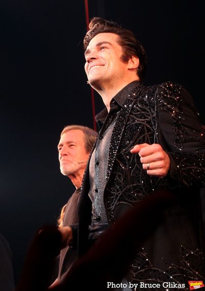 Mark Jacoby and WIll Swenson Photo