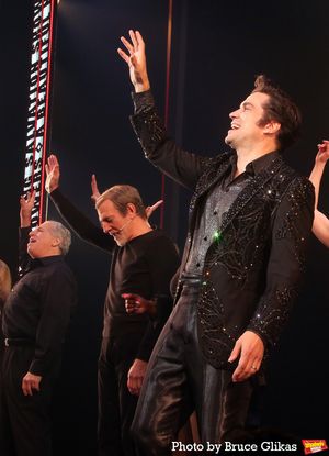 Tom Alan Robbins, Mark Jacoby and Will Swenson @ BroadwayWorld Tom Alan Robbins, Mark Jacoby and Will Swenson Photo