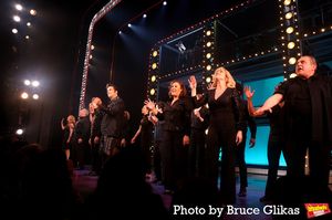Will Swenson and The Cast of "A Beautiful Noise" @ BroadwayWorld Will Swenson and The Cast of "A Beautiful Noise" Photo