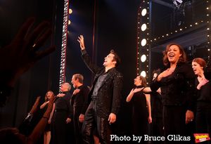 Will Swenson and The Cast of "A Beautiful Noise" @ BroadwayWorld Will Swenson and The Cast of "A Beautiful Noise" Photo