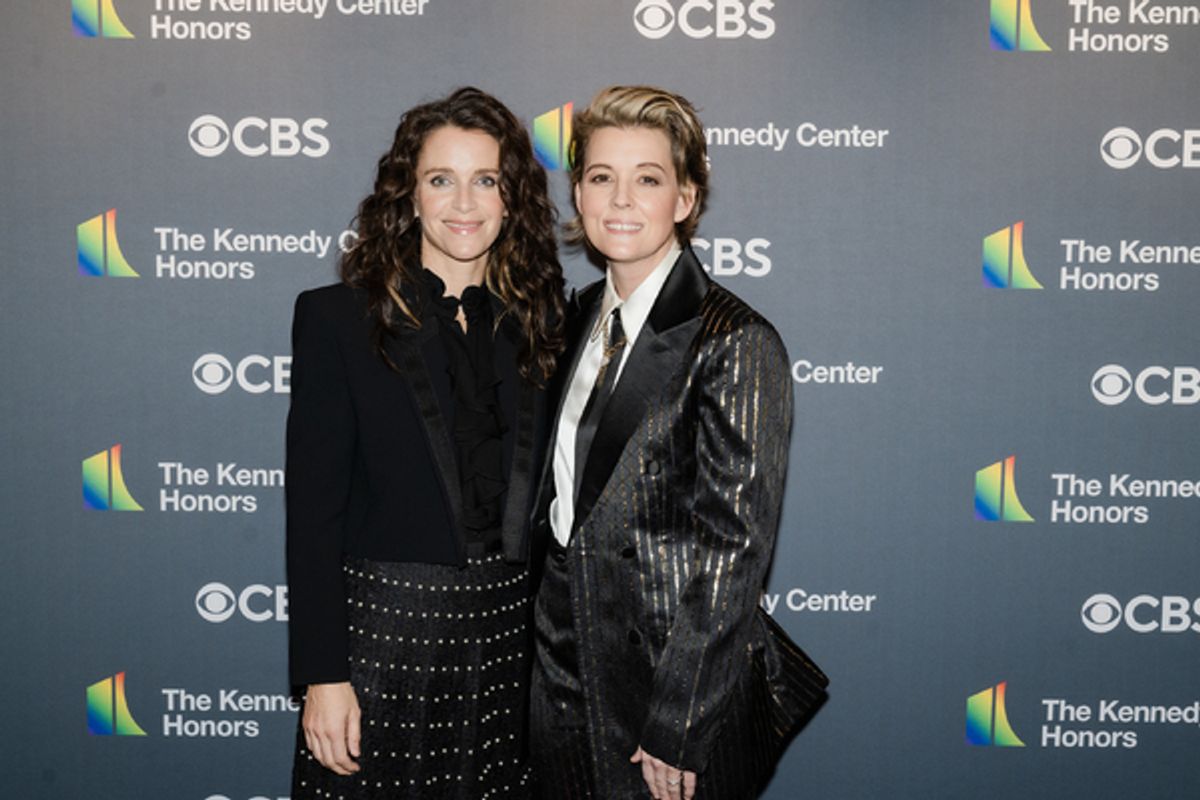Catherine Shepherd and Brandi Carlile at 